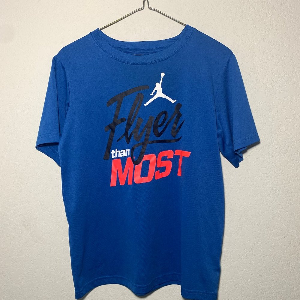 Jordan Flyer Than Most Dri-Fit T-Shirt Youth Large